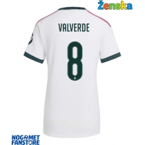 Real Madrid Federico Valverde #8 Domaci Dres za Ženska 2026-27 Kratak Rukav